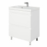 Тумба напольная AURA Сантельмо 60-2 ш565 х гл450 х в720 с умыв Сомо 60