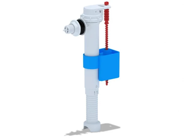 Арматура напускная АНИ бок/подвод пластик d=1/2" WC5010