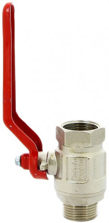 Кран шаровый Multi-Fit ITAP IDEAL d=1/4" в/н латунь 910014