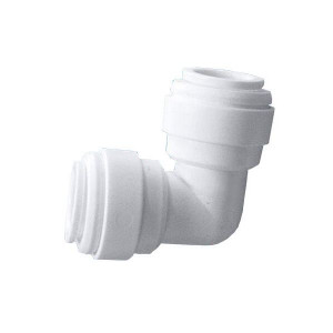 Фитинг угловой JG 1/4" трубка х 1/8" РН д/корпуса мембраны с обр/клап арт CV02-2SS-EZ RAIFIL