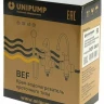 Смеситель-ЭВН д/кухни проточного типа UNIPUMP BEF-001 3кВт белый голубой индикатор