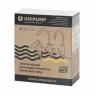 Смеситель-ЭВН д/ум. проточного типа UNIPUMP BEF-017 3кВт белый с дисплеем сиреневый индикатор