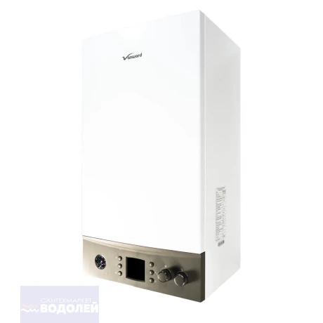 Котел газ. VANWARD PIONEER PLUS 24F *турбо* б/комплекта коаксиального