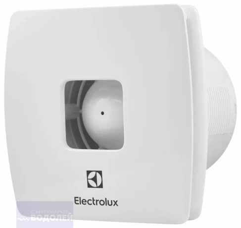 Вентилятор осевой вытяжной ELECTROLUX Premium EAF-100ТH с обр/клап на подшипниках качения