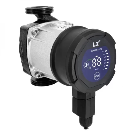 Насос цирк. СО/ГВС AquaViva LX GPS25-10-180-(10м³/ч; 10м, 220В, 120ватт) с частотным регулированием