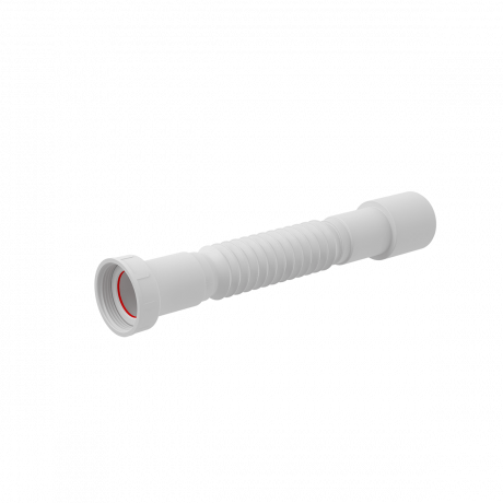 Трубка гибкая d=1и1/2"х40/50 L390-840мм AlcaPlast А770