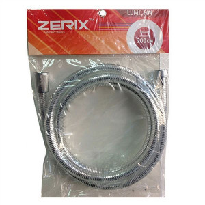 Шланг для лейки 200см d1/2&amp;quot;х1/2&amp;quot; силикон ZERIX/CHAMPION LUMI F-04