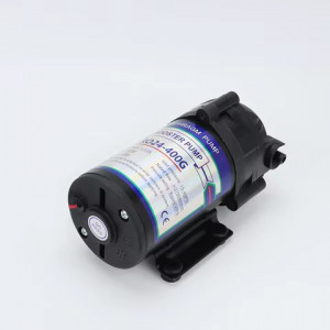 Насос д/систем RO 400GPD ЧИСТО ПИТЬ (24VDC/2,5A, Pmax 4,9бар Qmax 2,6л/мин) арт WL-ZY-400G