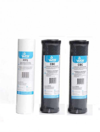 Комплект картриждей д/РО WTS (PP251005+CBC2510P+CВС2510Р) арт KIT3PCP