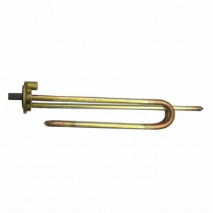 ТЭН 1,2кВт д/ЭВН фланцевый д48мм TW д/Аристон RCF (под анод М5) L160мм 220V развернутый арт 284905