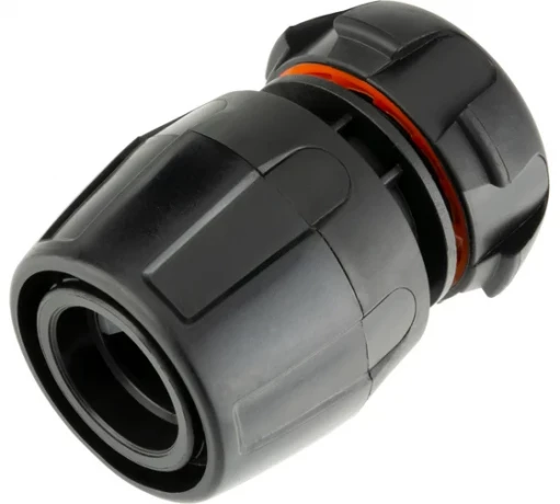 Соединение д/шланга 1/2" с зажимом (коннектор)+ аквастоп серия XXL AMIGO арт 79502