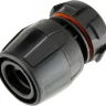 Соединение д/шланга 1/2" с зажимом (коннектор)+ аквастоп серия XXL AMIGO арт 79502