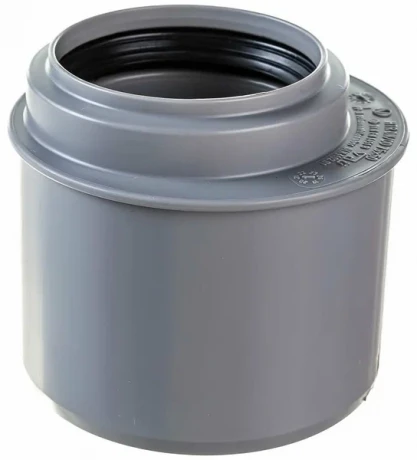 КПереходник канализационный d=75x50 эксцентрик короткий Ostendorf HTR 113715