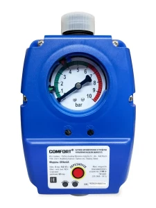 Блок упр насосом 4WATER GFAM4A с кабелями Рнаст:1,0-6бар, 1,1кВт, 2 реж, защита сух/ход