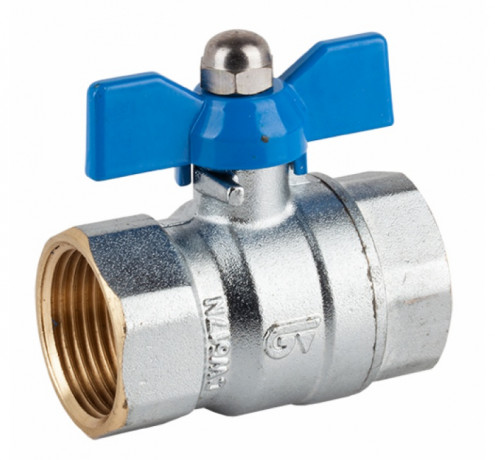 Кран шаровый GENEBRE d=3/4" бабочка арт 3035 05