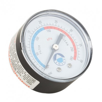 Манометр радиальный (НЖ сталь) Aquaviva PPG50 0-280кПа (0-2,8бар) 1/4"