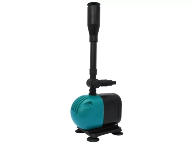 Насос для фонтана LEO XKF-20P с насадками 20Вт Hmax-1,1м Qmax-1100 л/час