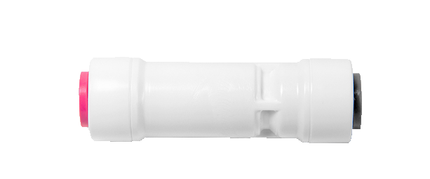 Клапан обратный д/RO JG 1/4" трубка х 1/4" трубка ITIGER 1811-А