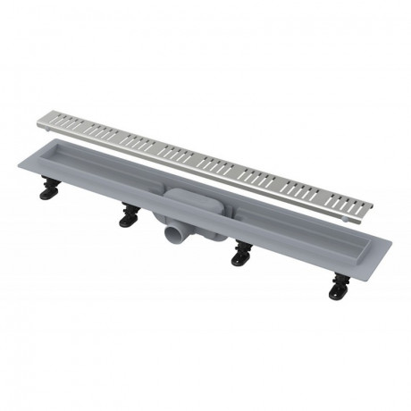 Канал душевой AlcaPlast APZ10 Simple-650М в комплекте с решеткой