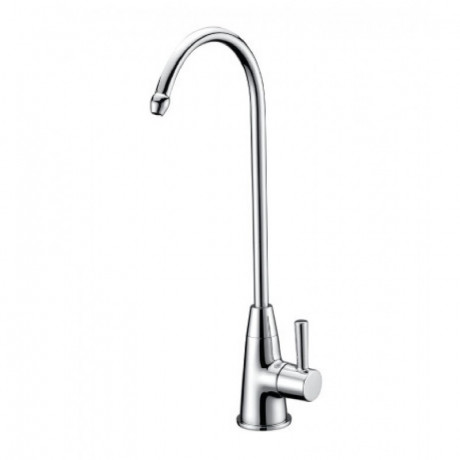Краник для фильтра d=1/4" трубка с кер буксой Lemark Комфорт LM3040C
