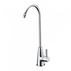 Краник для фильтра d=1/4" трубка с кер буксой Lemark Комфорт LM3040C