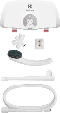 Водонагреватель проточный ELECTROLUX SmartFix 2.0TS 5,5 кВт кран+душ (2,2/3,3/5,5 кВт)