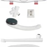Водонагреватель проточный ELECTROLUX SmartFix 2.0TS 5,5 кВт кран+душ (2,2/3,3/5,5 кВт)