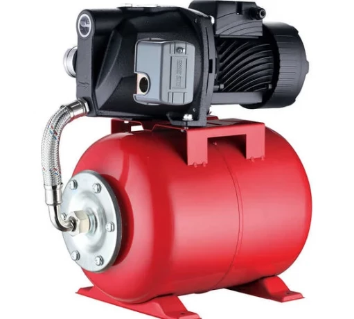 Насосная станция PUMPMAN ATJET80 600Вт 54 л/мин H45 ГА24л