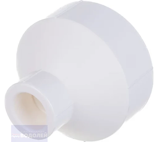 Муфта перех. VALTEC PPR d=50х20 в/в белая VTp.705.0.050020