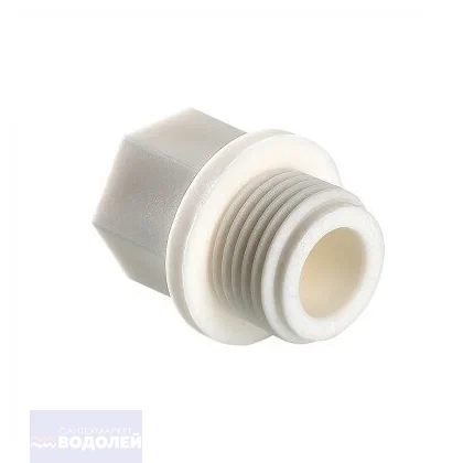 Пробка VALTEC PPR с резьбой 1/2" РН VTp.791.0.04