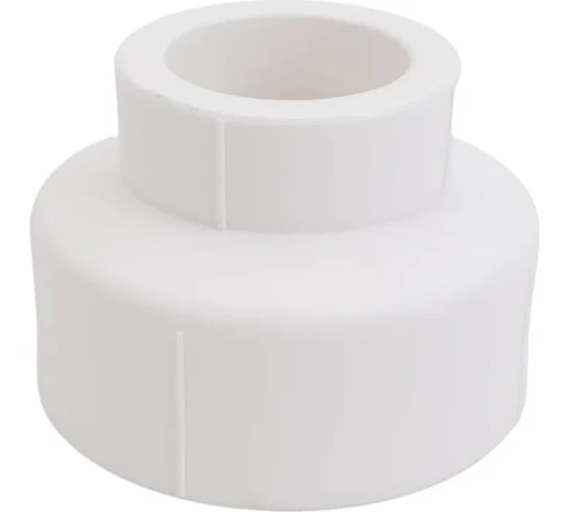 Муфта перех. VALTEC PPR d=63х40 в/в белая VTp.705.0.063040