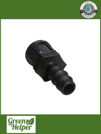 Муфта d=16мм штуцер х 1/2"В Green Helper арт FC011612