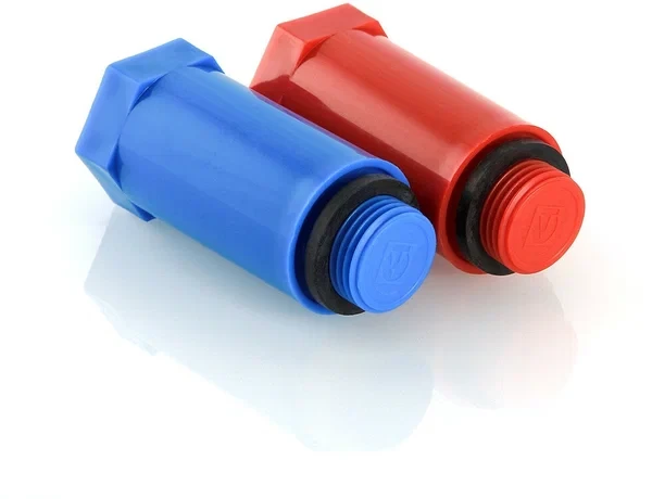 Пробок комплект длинных VALTEC PPR с резьбой 1/2" РН VTp.792.M.04