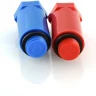 Пробок комплект длинных VALTEC PPR с резьбой 1/2" РН VTp.792.M.04
