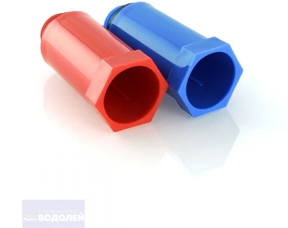 Пробок комплект длинных VALTEC PPR с резьбой 1/2" РН VTp.792.M.04