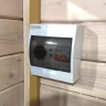 Пульт управления д/электрокаменки ПУЭКМ-18 УМТ 380В мех/управл (корп пластик, датчик L2,3м,д6мм)