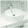 Умывальник SANITA Luxe BEST Shelf 433х433х119см д/устан на столешнице