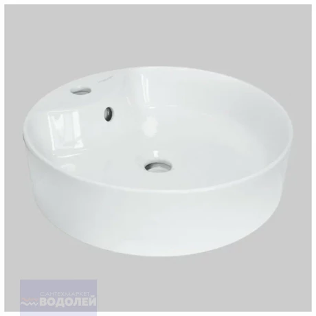 Умывальник SANITA Luxe BEST Shelf 433х433х119см д/устан на столешнице
