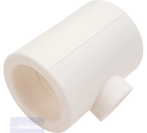 Тройник перех. VALTEC PPR d=50х25х50 белый VTp.735.0.050025050