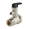 Клапан d=1/2" обратно-предохр комбинир с триггером латунь 7 атм H95 HFA7-1 арт 100607