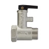 Клапан d=1/2" обратно-предохр комбинир с триггером латунь 7 атм H95 HFA7-1 арт 100607