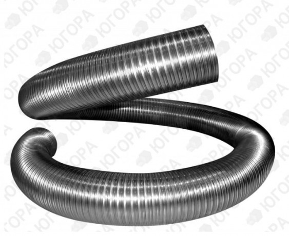 Труба из нержавеющей стали d=200 L 3,0м гибкая ПРОК *1м*