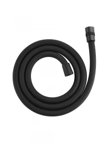 Шланг д/лейки 150см d1/2"х1/2" силикон черный с защ от перекруч RADO LUXE арт RLP-R31BM