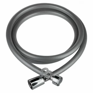 Шланг д/лейки 150см d1/2"х1/2" силикон графит с защ от перекруч RADO LUXE арт RLP-R31G