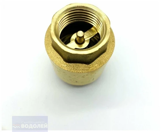 Клапан обратный d=3/4" ViEiR с латунным штоком ZH674
