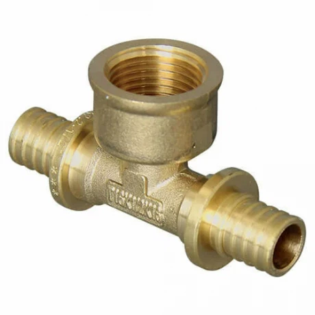 Тройник аксиальный перех.d=25х3/4" РВх25 MVI