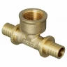 Тройник аксиальный перех.d=25х3/4" РВх25 MVI