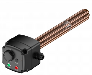 Тэн-блок с терморегулятором TERMICA ESH 2,0кВт /220В 1и1/2"Н арт 89011120