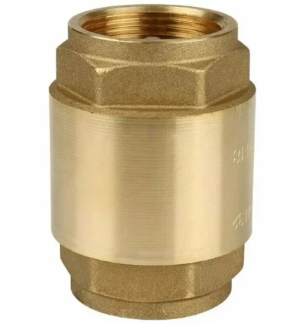Клапан обратный d=1/2" ViEiR с латунным штоком ZH673