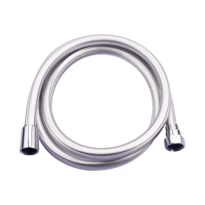 Шланг д/лейки 100см d1/2"х1/2" силикон серый круглый с защ от перекруч Wasser Zimmer арт ZM-2232-100